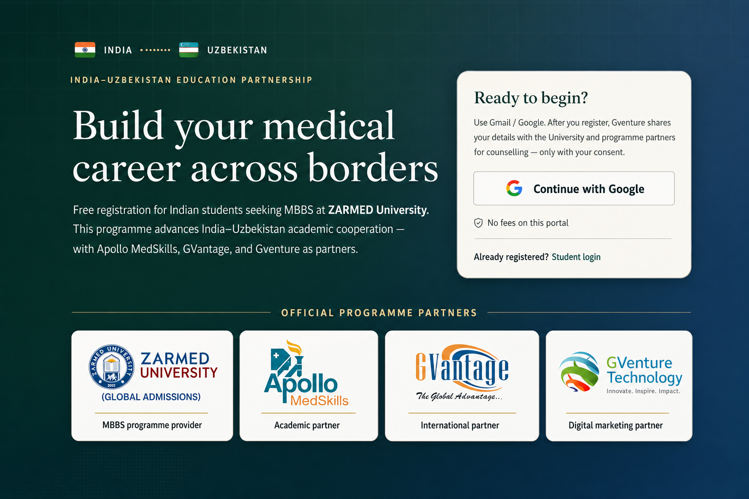 India Uzbekistan MBBS