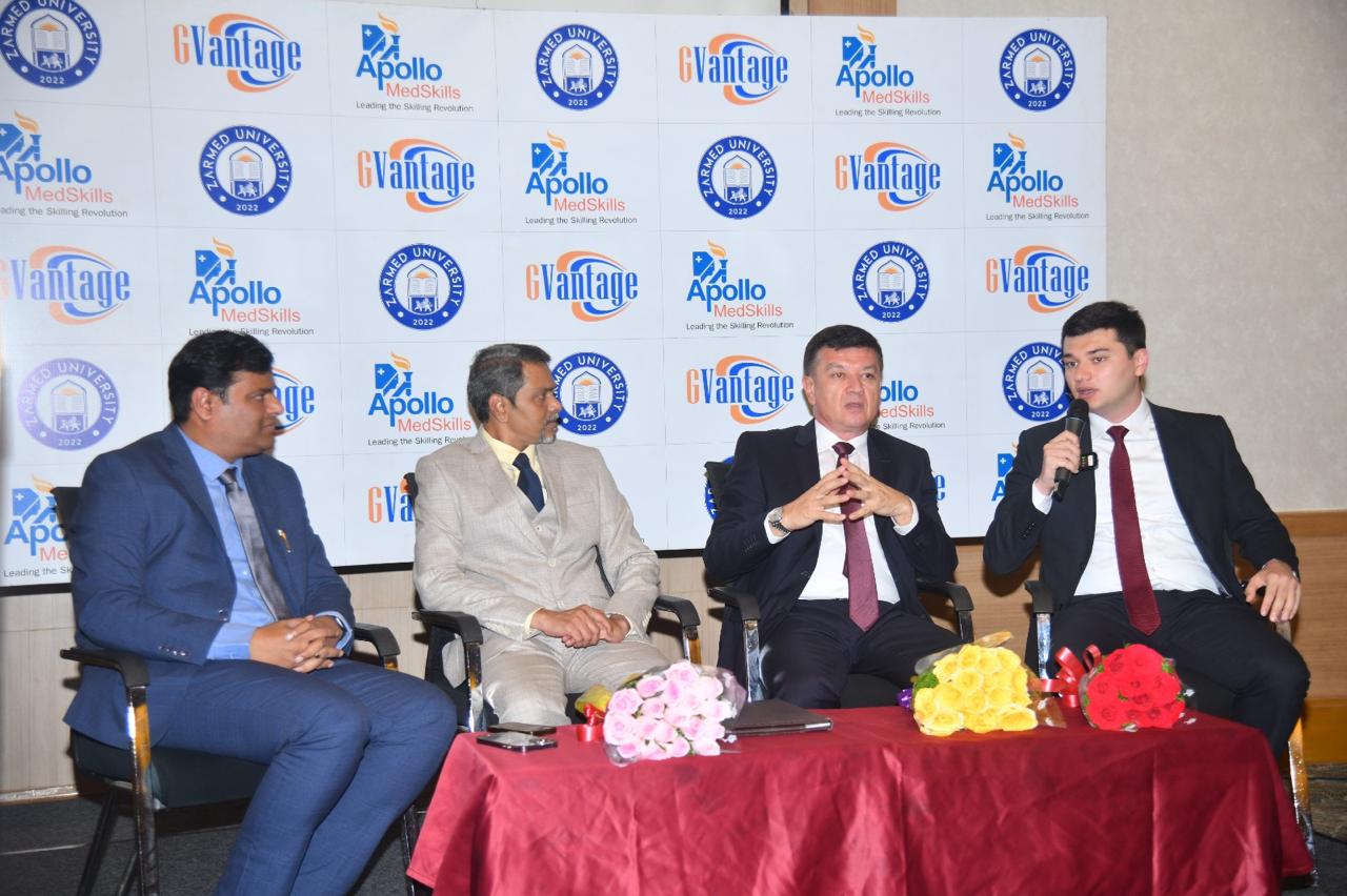 ZARMED University leadership