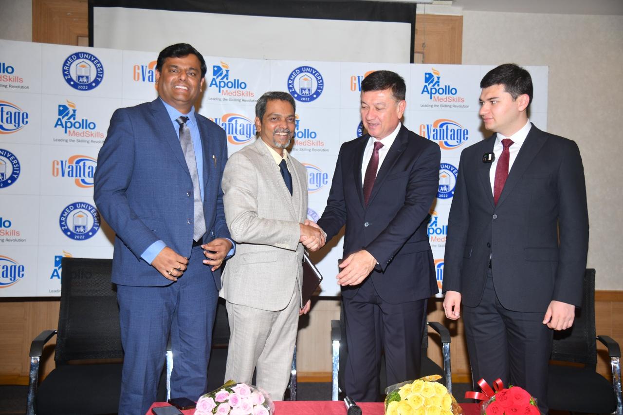 Partnership handshake